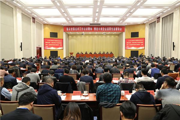 落實(shí)全國(guó)組織工作會(huì)議精神 推進(jìn)中央企業(yè)基層黨建座談會(huì)召開(kāi)